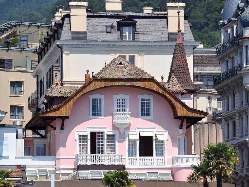 Villa Eden Palace Au Lac Монтрё Экстерьер фото