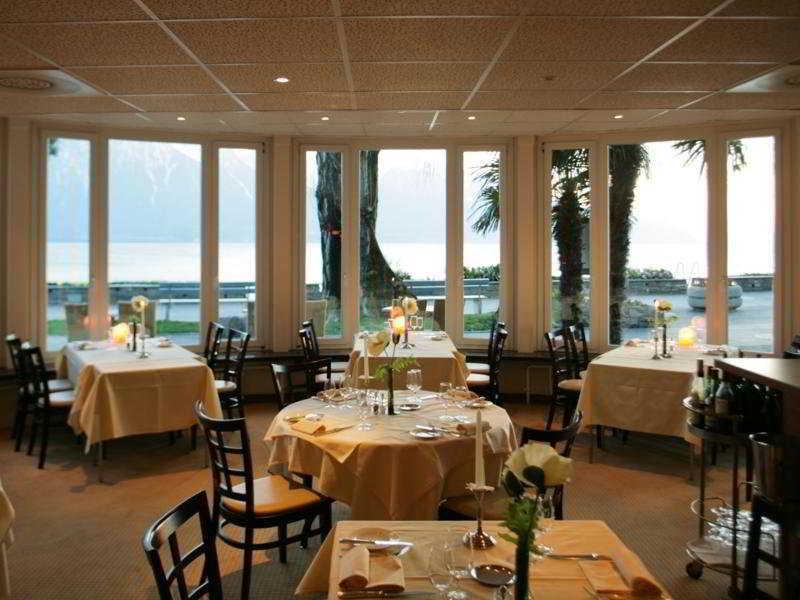 Villa Eden Palace Au Lac Монтрё Экстерьер фото