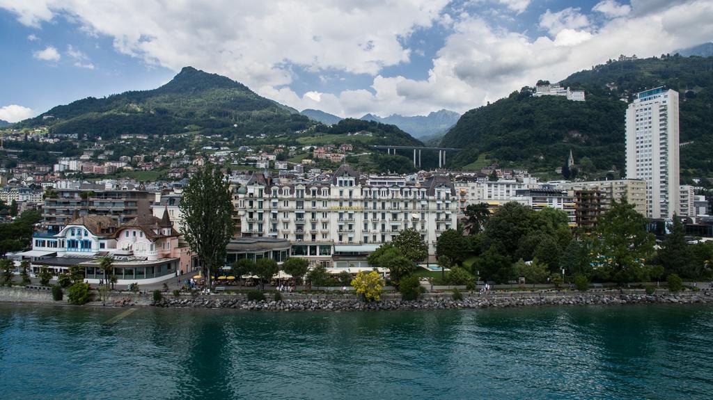 Villa Eden Palace Au Lac Монтрё Экстерьер фото