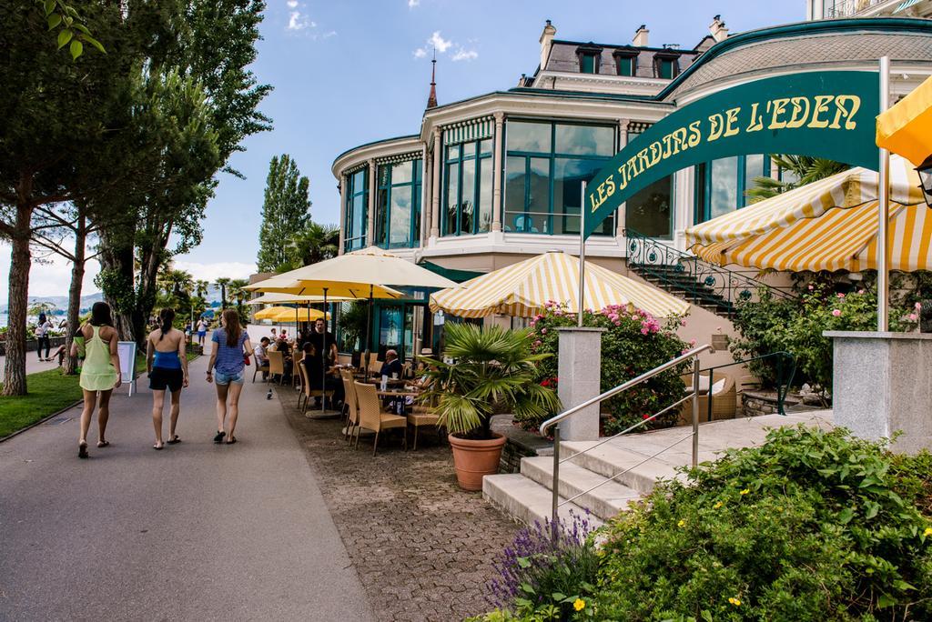Villa Eden Palace Au Lac Монтрё Экстерьер фото