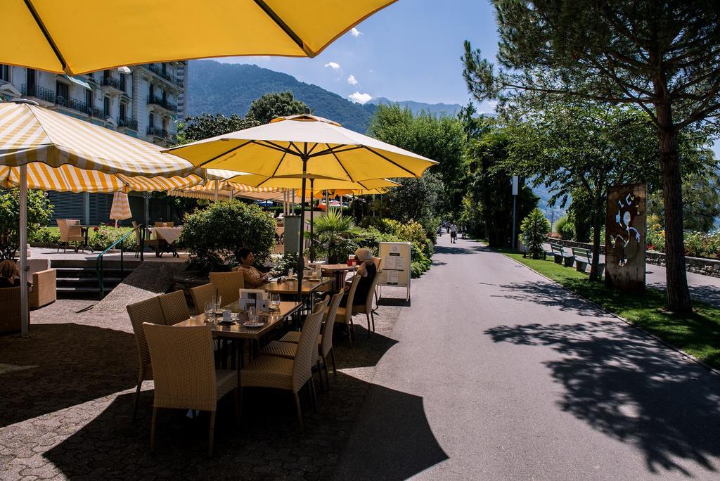 Villa Eden Palace Au Lac Монтрё Экстерьер фото
